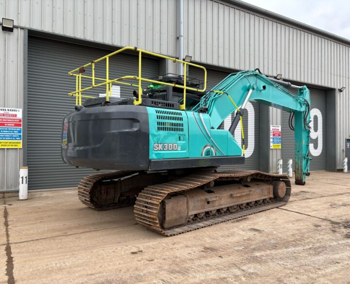 Kobelco SK300LC-10E - Crawler excavators