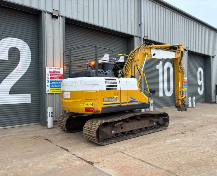 Kobelco SK130LC-11 - Crawler excavators