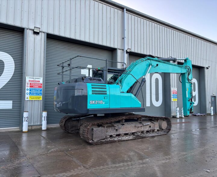 Kobelco SK210LC-10 - Crawler excavators