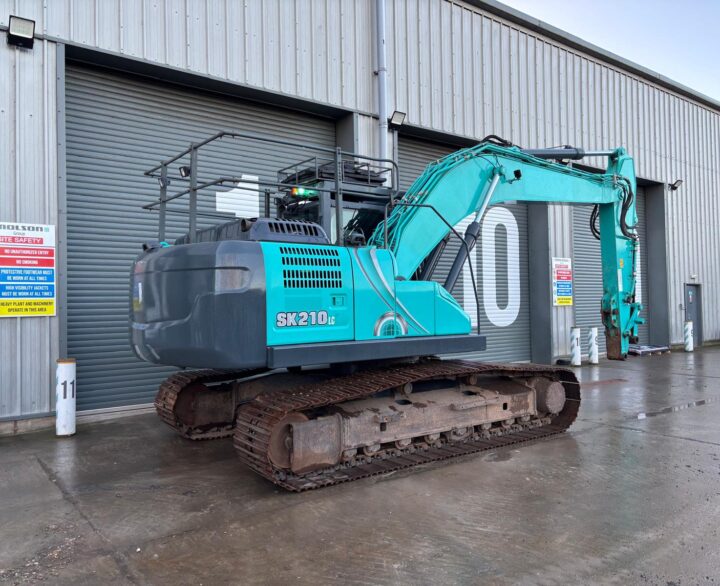 Kobelco SK210LC-10 - Crawler excavators