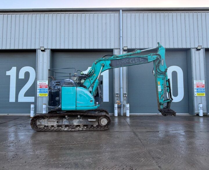 Kobelco SK140SRLC-5 - Crawler excavators