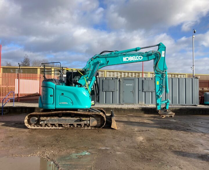 Kobelco SK140SRLC-7 - Crawler excavators