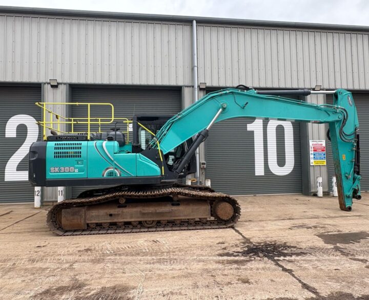 Kobelco SK300LC-10E - Crawler excavators