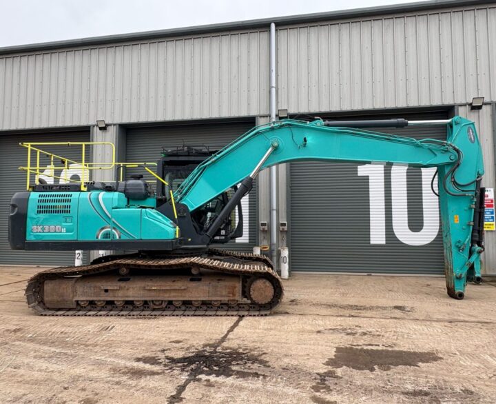 Kobelco SK300LC-10E - Crawler excavators