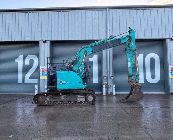 Kobelco SK140SRLC-5 - Crawler excavators