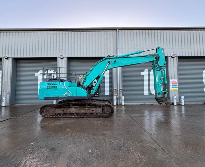 Kobelco SK210LC-10 - Crawler excavators