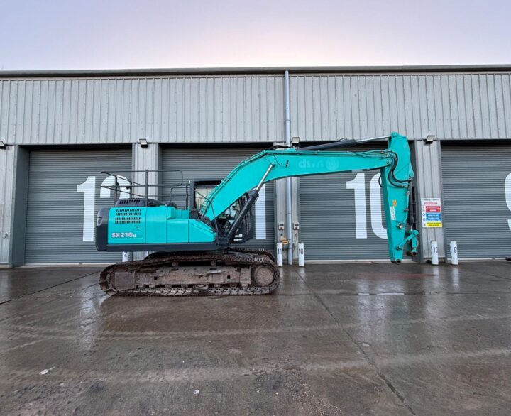 Kobelco SK210LC-10 - Crawler excavators