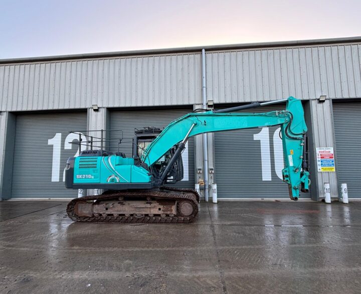 Kobelco SK210LC-10 - Crawler excavators