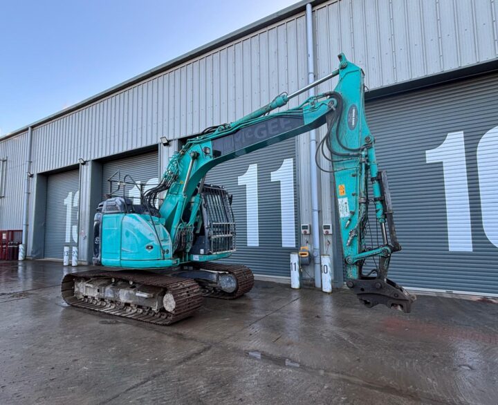 Kobelco SK140SRLC-5 - Crawler excavators