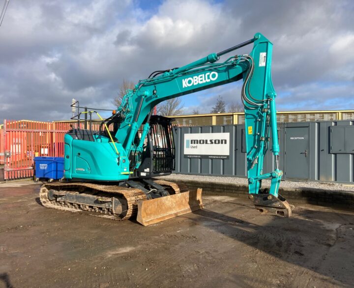 Kobelco SK140SRLC-7 - Crawler excavators