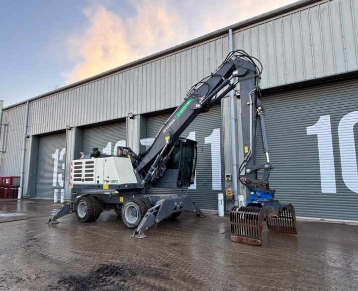 Terex TWH220 - Material handlers