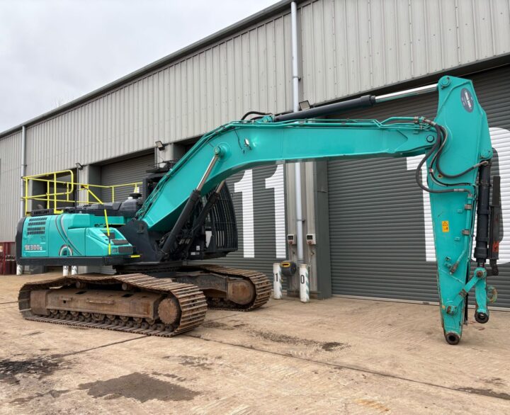 Kobelco SK300LC-10E - Crawler excavators