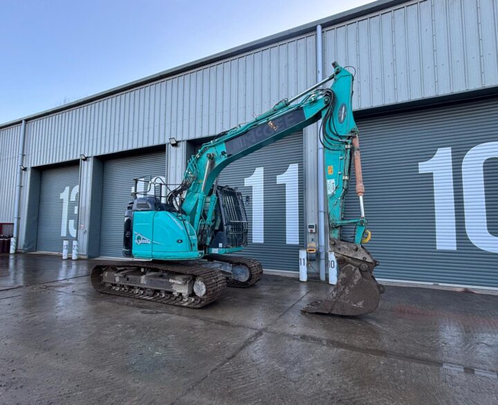 Kobelco SK140SRLC-5 - Crawler excavators