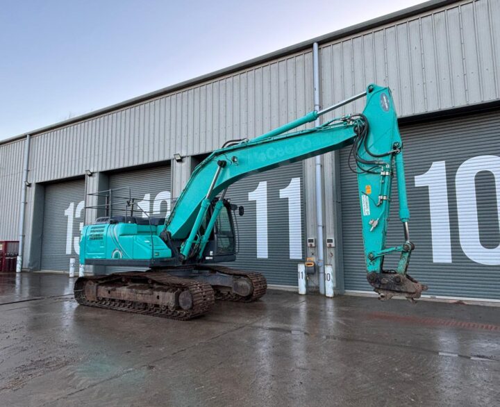 Kobelco SK210LC-10 - Crawler excavators