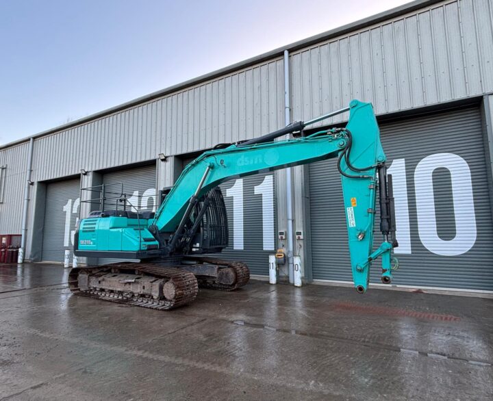 Kobelco SK210LC-10 - Crawler excavators