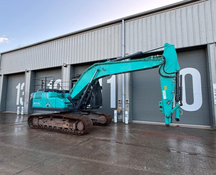 Kobelco SK210LC-10 - Crawler excavators