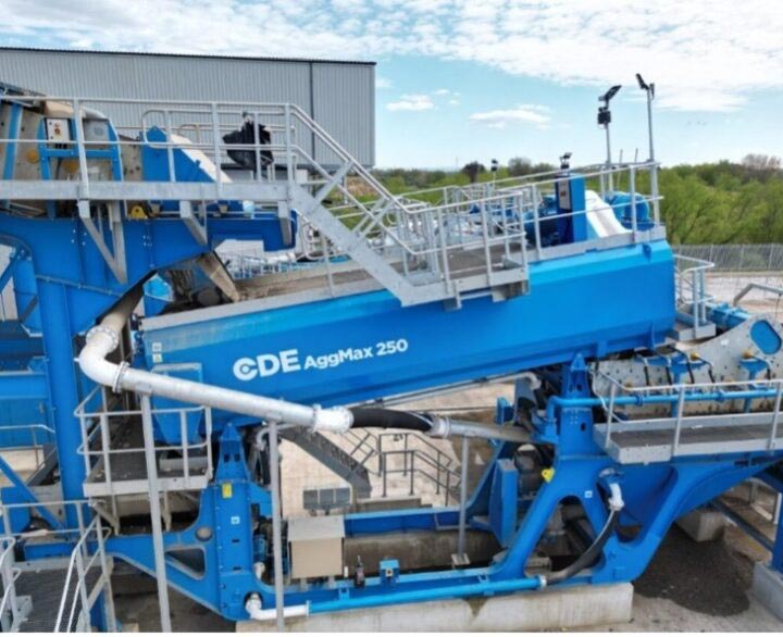 CDE AggMax™ Scrubbing & Classification System - Aggregate Wash Plants