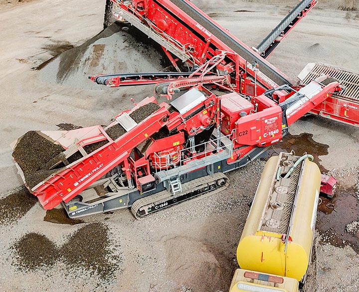 Finlay C-1540 Hybrid - Cone Crushers