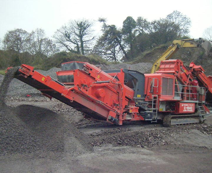 Finlay C-1540 RS - Cone Crushers