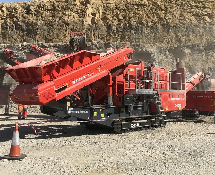 Finlay C-1540 - Cone Crushers