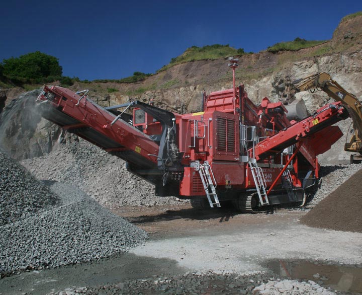 Finlay C-1540 - Cone Crushers