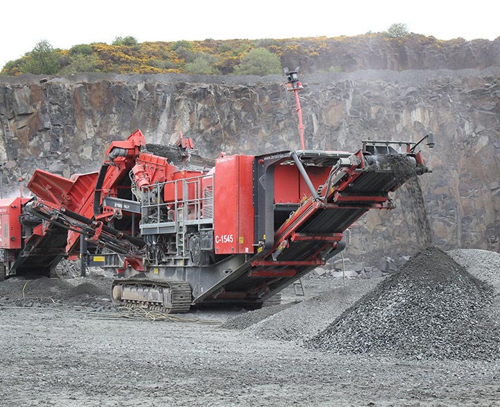 Finlay C-1545 P - Cone Crushers