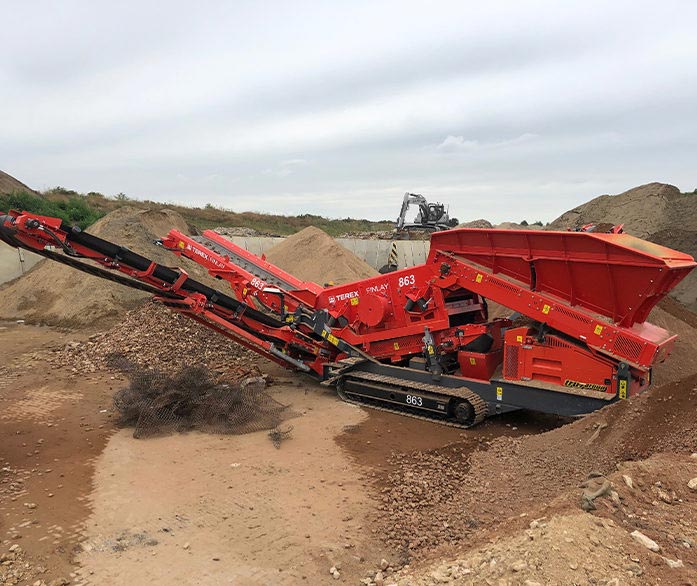 Finlay 863 - Heavy Duty Screeners