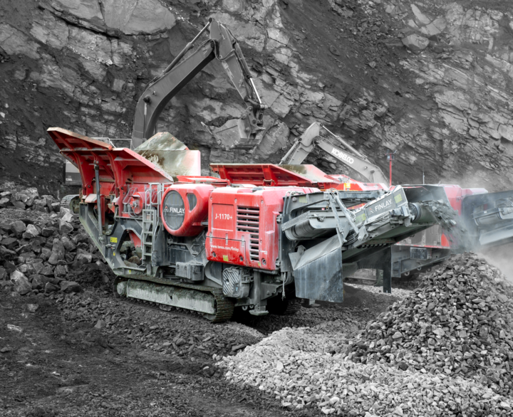 Finlay J-1170+ - Jaw Crusher