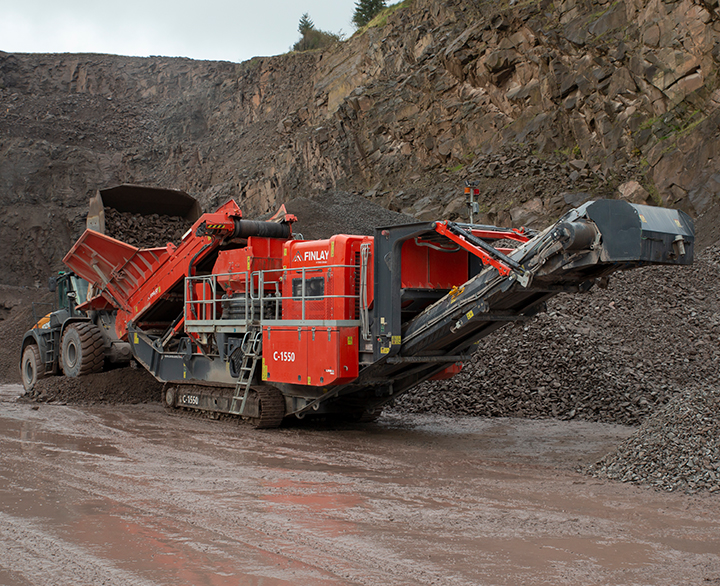 Finlay C-1550+ - Cone Crushers