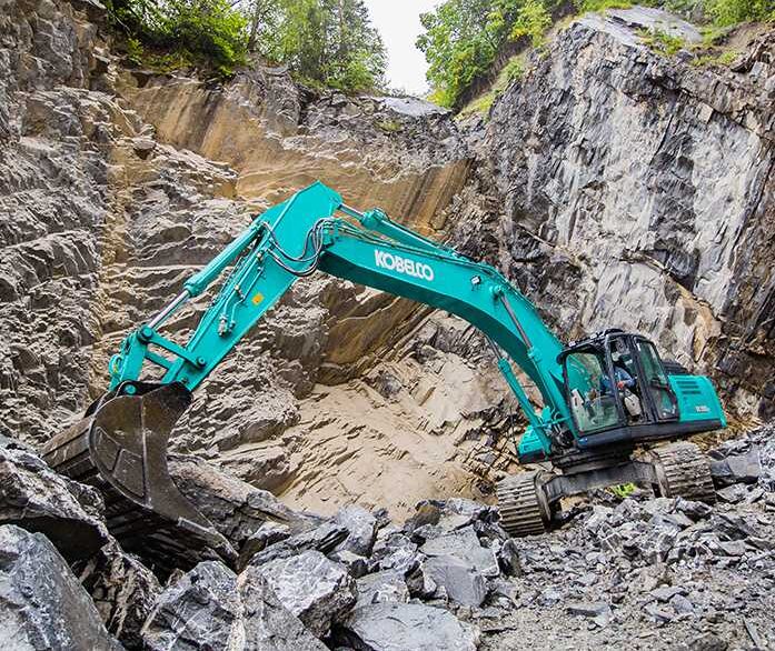 Kobelco Crawler Excavator