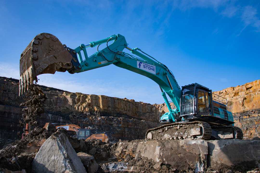 kobelco excavator