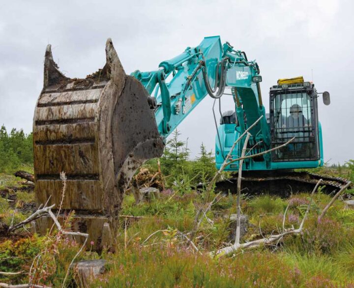 Kobelco Crawler Excavator