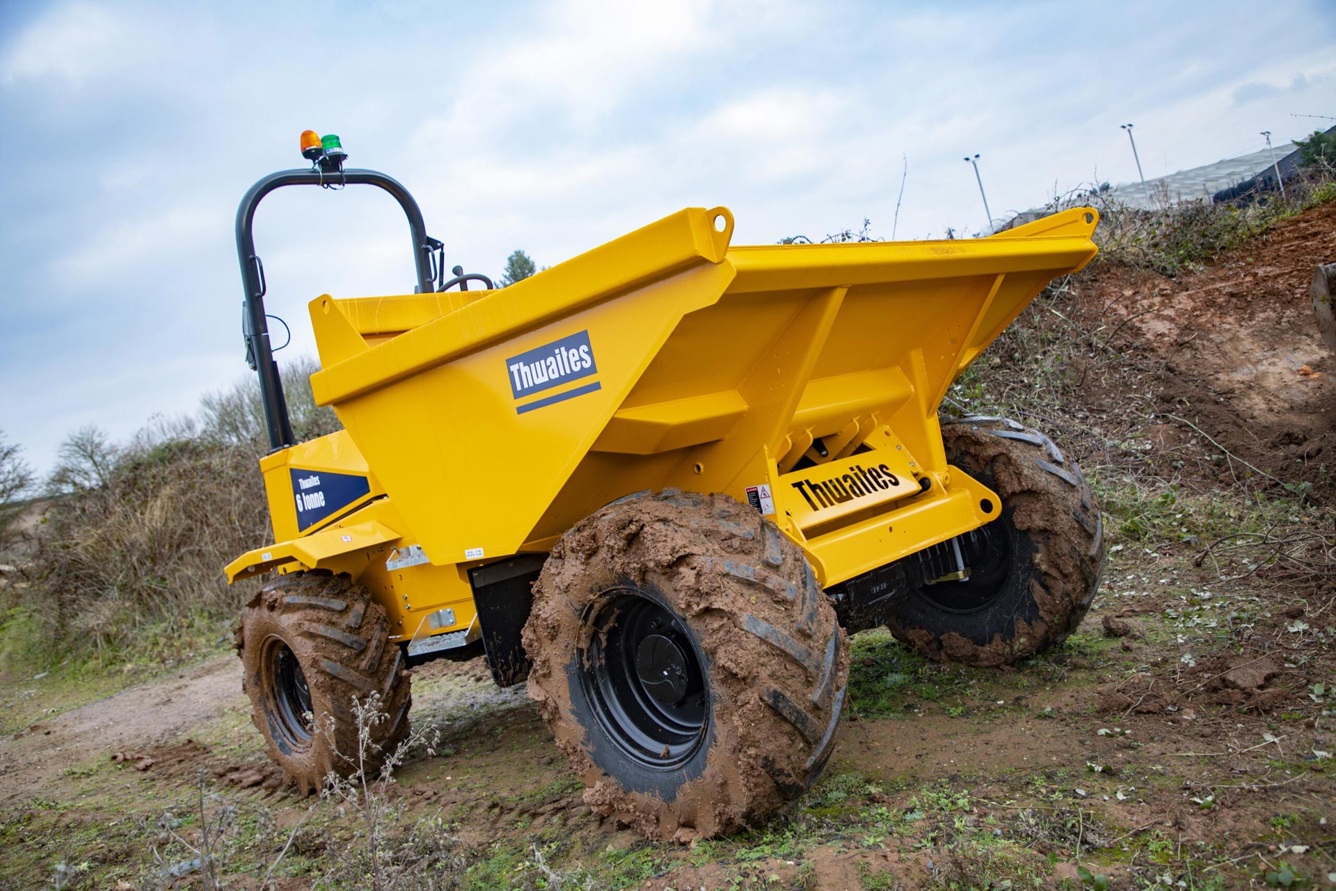 Thwaites Enhances Site Dumper Security With CESAR