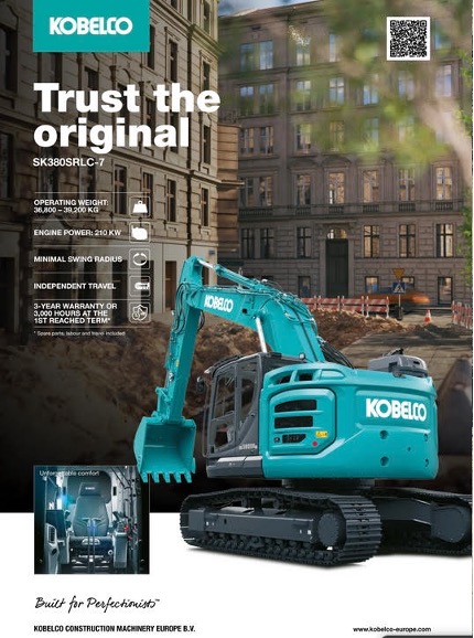 Kobelco SK380SRLC Brochure