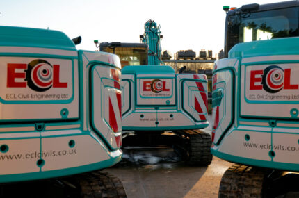 ECL Complete a 20 Kobelco Excavator deal