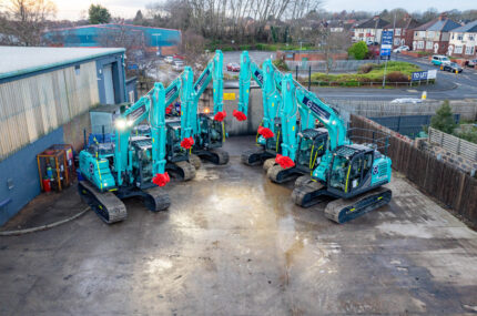 M&J Evans Sustainability Driven 56 Kobelco Deal