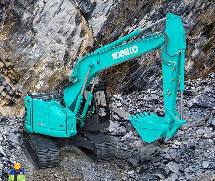 Kobelco SK380SRLC