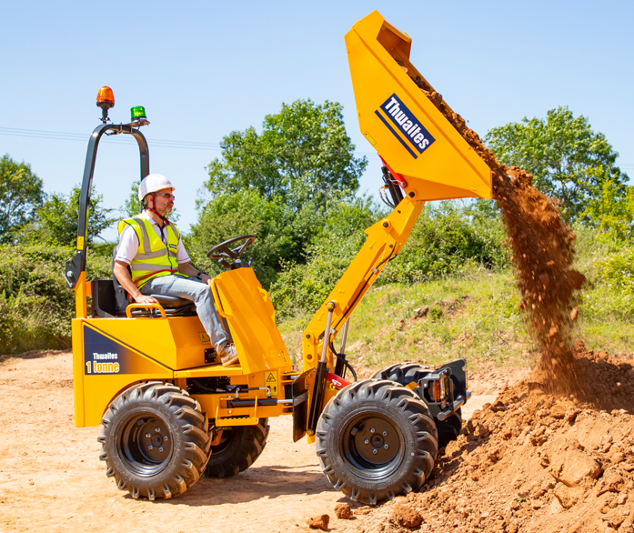 Thwaites 1t HT Dumper