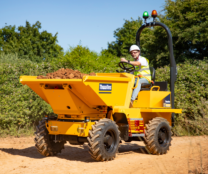 Thwaites 2t HS Dumper