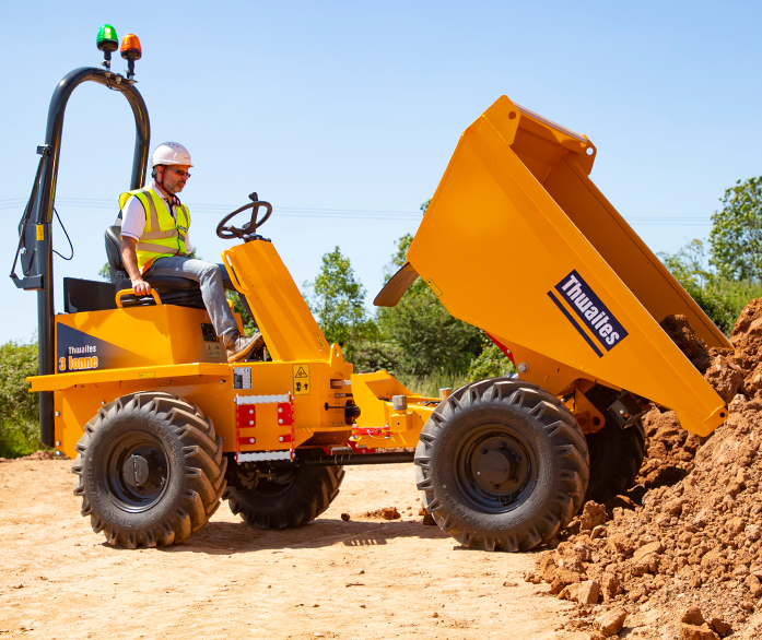 Thwaites 3t FT Dumper