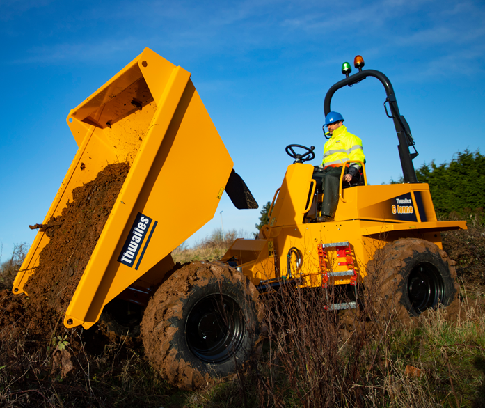 Thwaites 6t FT Dumper