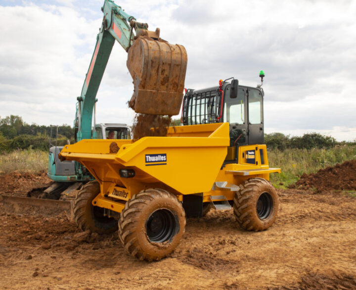 Thwaites 9t FT Cabbed Dumper