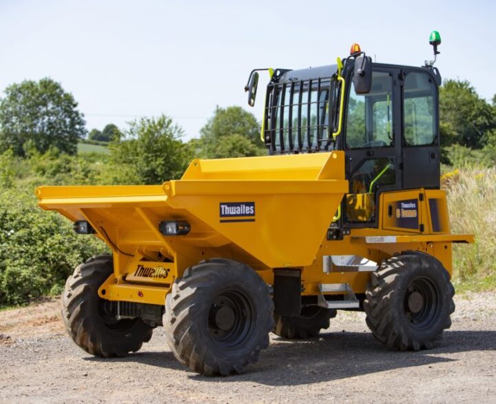 Thwaites 6t FT Cabbed Dumper