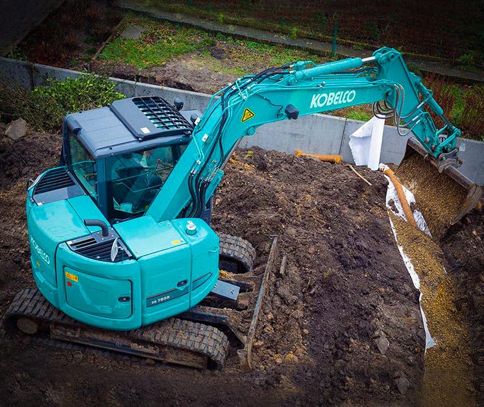 Kobelco SK75SR-7