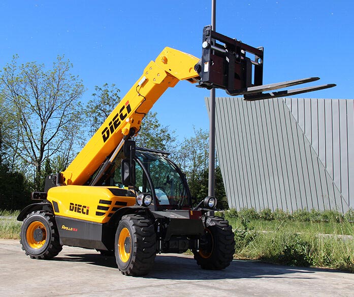 Dieci Apollo - Telehandlers