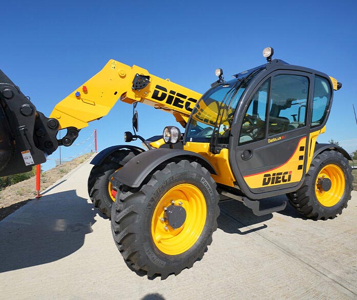 Dieci Dedalus - Telehandlers