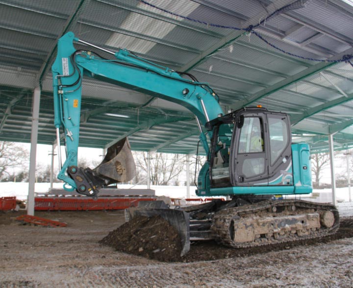 Kobelco ED160 Blade Runner - Crawler Excavators