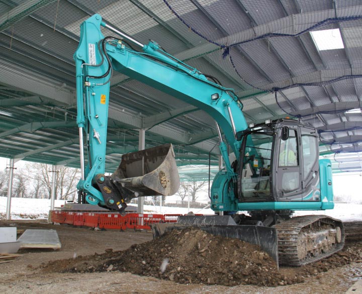 Kobelco ED160 Blade Runner - Crawler Excavators