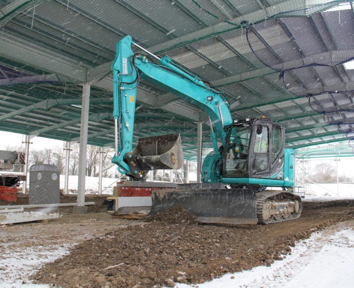 Kobelco ED160 Blade Runner - Crawler Excavators