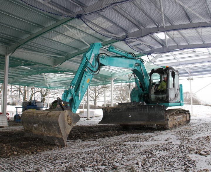 Kobelco ED160 Blade Runner - Crawler Excavators